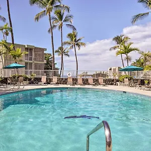 Cozy With Lanai And Ocean View! Apartment